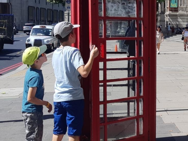 London za družine