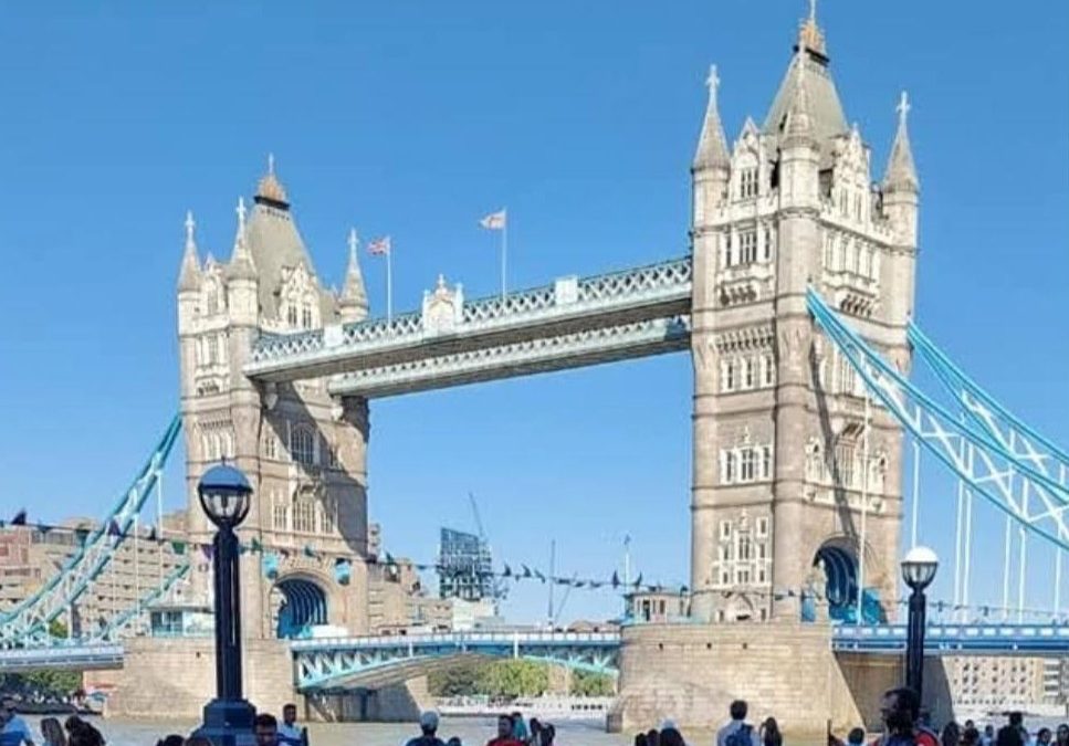 Je London OK za prvo potovanje?